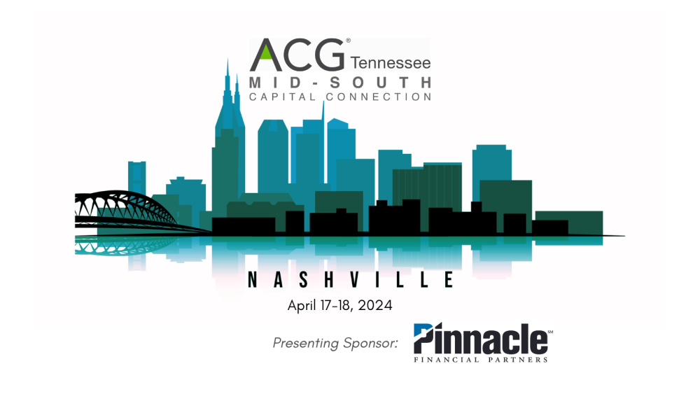 2024 ACG MidSouth Capital Connection ACG Tennessee